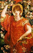 Dante Gabriel Rossetti A Vision of Fiammetta oil painting reproduction